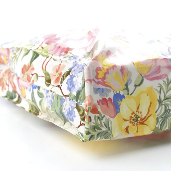 Gucci Floral-print Logo Tote Bag in White NEW WITH DUST BAG - Picture 5 of 14